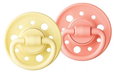 Dodie Gaia Sucettes Rondes 6-36M X2