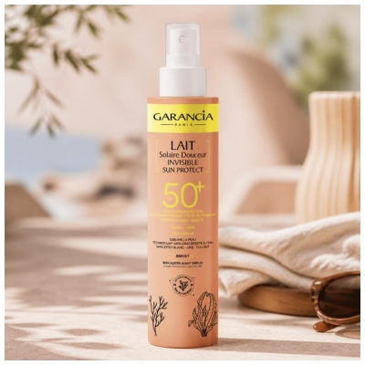 Garancia Lait Solaire Invisible SPF50+ 150 ml