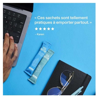 Vital Proteins Collagen Peptides - Collagène Beauté Peau Cheveux Ongles - 10 Sticks de 10 g