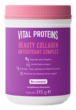 Vital Proteins Beauty Collagen Antioxydant Complex Non Aromatisé 315 g