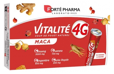 Forté Pharma Vitalité 4 g Maca 10 Unidoses à Boire