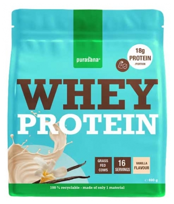 Purasana Whey Protein Petit Lait Vanille 400 g