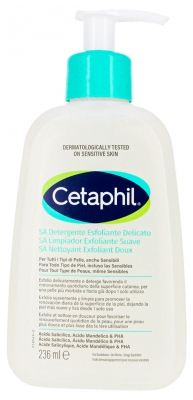 Cetaphil sa Gel Nettoyant Exfoliant 236 ml