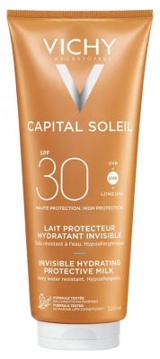 Vichy Capital Soleil Lait Protecteur Invisible Hydratant SPF30 300 ml