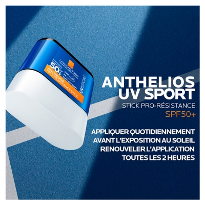 La Roche-Posay Anthelios UVsport Pro-Resistance Stick SPF50+ 10 ml