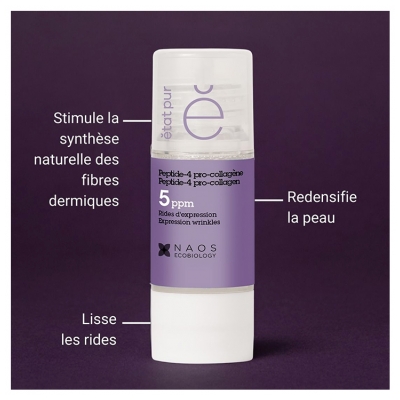 État Pur Actif Pur Peptide-4 Pro-Collagène
