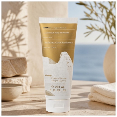 Korres Perfecteur Corps Illuminateur Mousse 200 ml