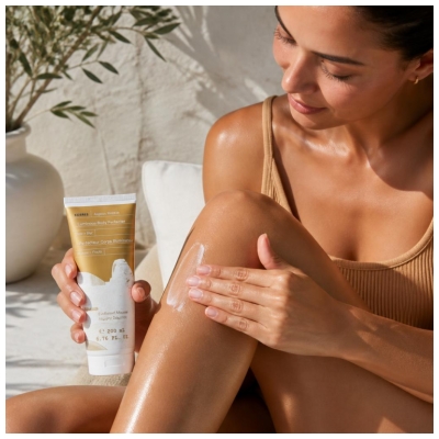 Korres Perfecteur Corps Illuminateur Mousse 200 ml