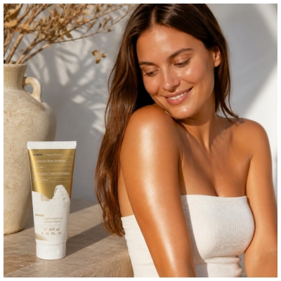 Korres Perfecteur Corps Illuminateur Mousse 200 ml