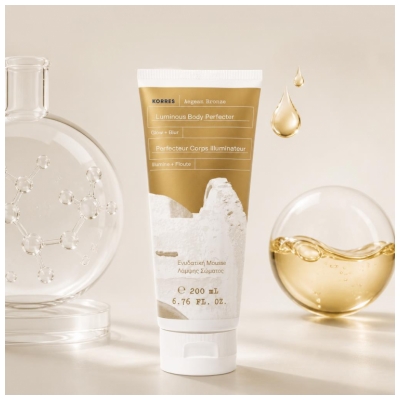 Korres Perfecteur Corps Illuminateur Mousse 200 ml