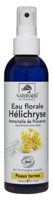 Naturado en Provence Eau Florale Hélichryse Peaux Ternes Bio 200 ml