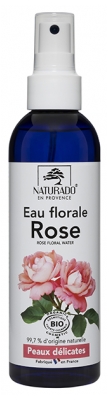 Naturado en Provence Eau Florale Rose de Damas Peaux Délicates Bio 200 ml