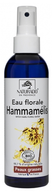 Naturado en Provence Eau Florale Hamamélis Peaux Grasses Bio 200 ml