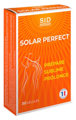 S.I.D Nutrition Solar Perfect 30 Unités