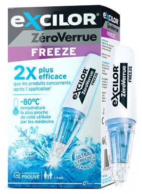 Excilor ZéroVerrue Freeze Traitement des Verrues par Cryothérapie 10 ml