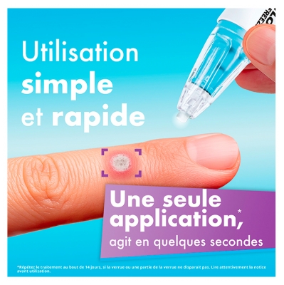 Excilor ZéroVerrue Freeze Excel Traitement des Verrues par Cryothérapie 21 ml