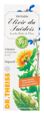 Dr. Theiss Elixir du Suédois Liqueur 20° Digestif 200 ml