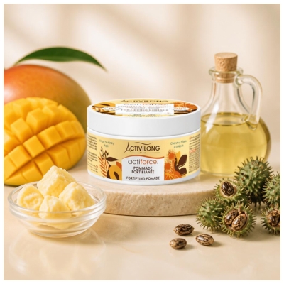 Activilong Actiforce Pommade Fortifiante Nourrit et Discipline100 ml