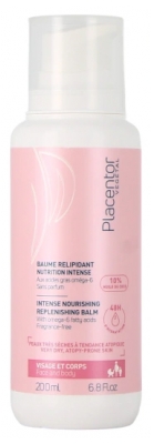 Placentor Végétal Baume Relipidant Nutrition Intense Visage et Corps 200 ml