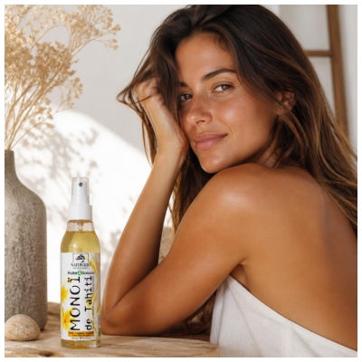 Naturado en Provence Monoi de Tahiti Tiaré 4 Saisons -150 ml