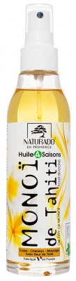 Naturado en Provence Monoi de Tahiti Tiaré 4 Saisons -150 ml