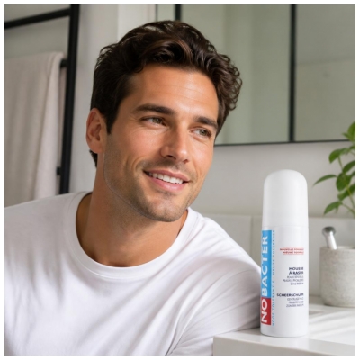 Nobacter Eucerin Mousse à Raser 150 ml