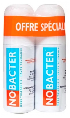 Mousse à raser Vichy Homme SensiBaume Lot de 2 x 200 ml