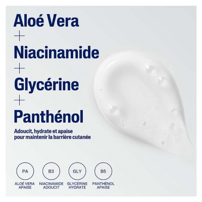 Cetaphil Crème Lavante Moussante Hydratante Toutes Peaux 236 ml