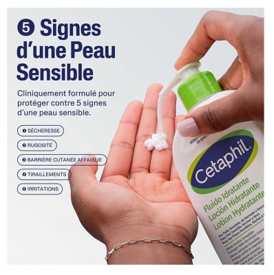 Cetaphil Lotion Hydratante Peaux Sensibles 237 ml