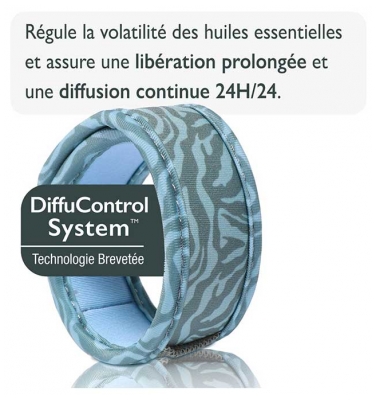 Parakito Anti-Moustiques Bracelet Rechargeable Adulte - Modèle : Graphic Camouflage