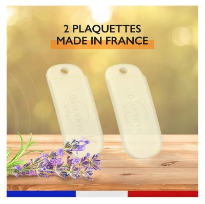 Parakito Anti-Moustiques Bracelet Rechargeable Adulte - Modèle : Good Vibes Fuschia