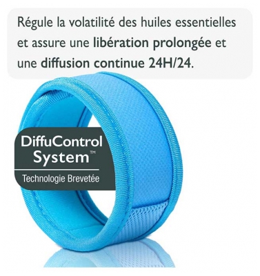 Parakito Anti-Moustiques Bracelet Rechargeable Adulte