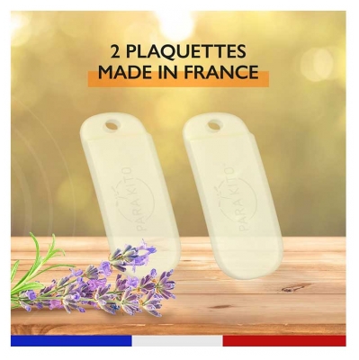 Parakito Anti-Moustiques Bracelet Rechargeable Adulte