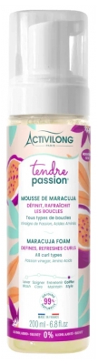 Activilong Tendre Passion Mousse de Maracuja Tous Types de Boucles 200 ml