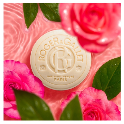 Roger & Gallet Rose Thé Savon Héritage 100 g