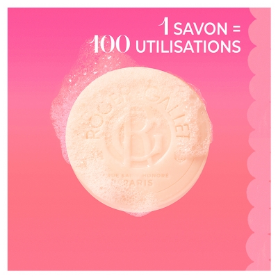 Roger & Gallet Rose Thé Savon Héritage 100 g