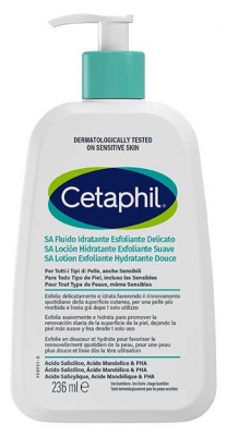 Cetaphil Lotion Douce Exfoliante Hydratante 236 ml