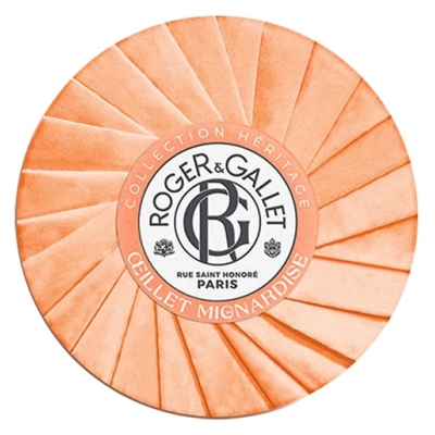 Roger & Gallet Oeillet Mignardise Savon Héritage 100 g