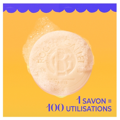 Roger & Gallet Vanille Soleil Savon 100 g