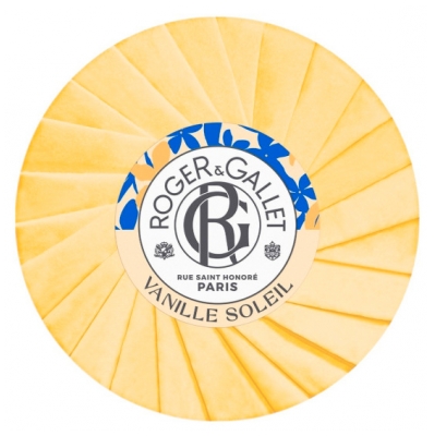 Roger & Gallet Vanille Soleil Savon 100 g
