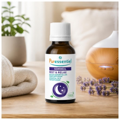 Puressentiel Sommeil - Huiles Essentielles Pour Diffusion - 30 ml