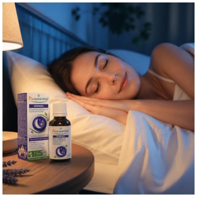 Puressentiel Sommeil - Huiles Essentielles Pour Diffusion - 30 ml