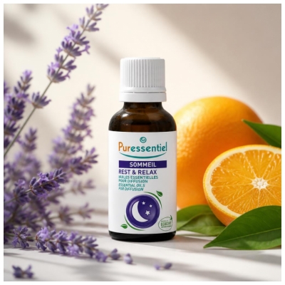 Puressentiel Sommeil - Huiles Essentielles Pour Diffusion - 30 ml