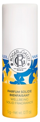 Roger & Gallet Vanille Soleil Parfum Solide 5 g