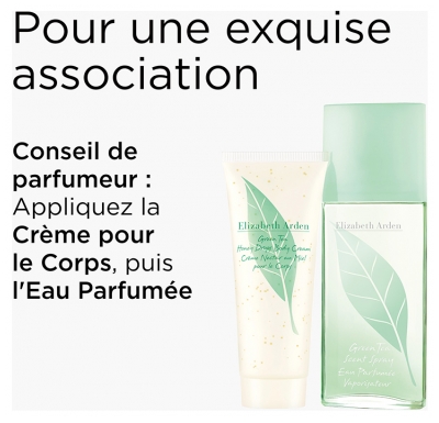 Elizabeth Arden Green Tea Eau Parfumée Vaporisée 100 ml + Crème Nectar au Miel 100 ml