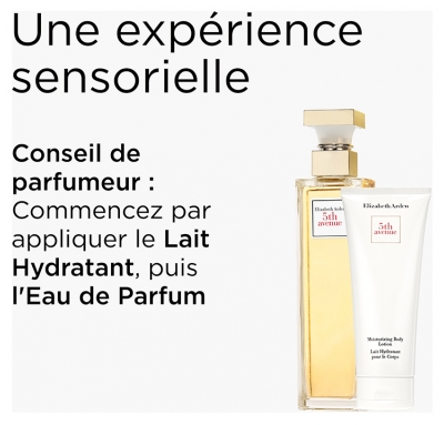 Elizabeth Arden 5th Avenue Eau de Parfum Spray 125 ml + Lait Hydratant Corps 100 ml