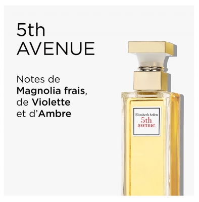 Elizabeth Arden 5th Avenue Eau de Parfum Spray 125 ml + Lait Hydratant Corps 100 ml
