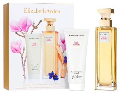 Elizabeth Arden 5th Avenue Eau de Parfum Spray 125 ml + Lait Hydratant Corps 100 ml