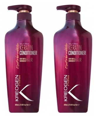 Après-Shampoing Réparateur à la Kératine - Lot de 2