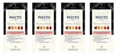 Naturtint Coloration Permanente Bio Sans Ammoniaque Lot de 4